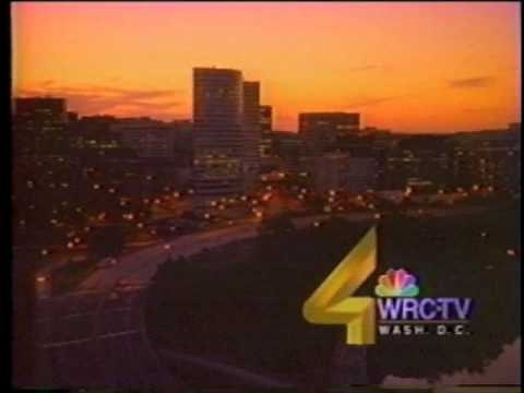 WRC TV NEWS 11PM OPEN - 1989 - WASHINGTON, DC