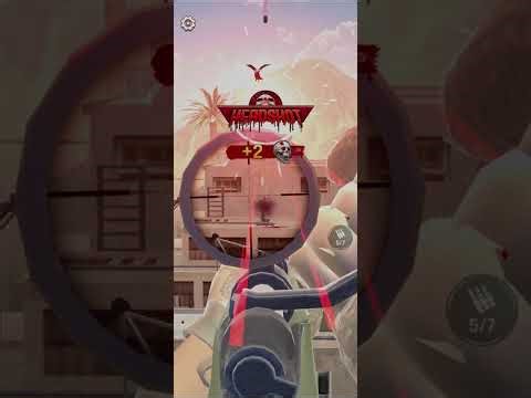 These are some of the highest rated mobile sniper games on the android playstore