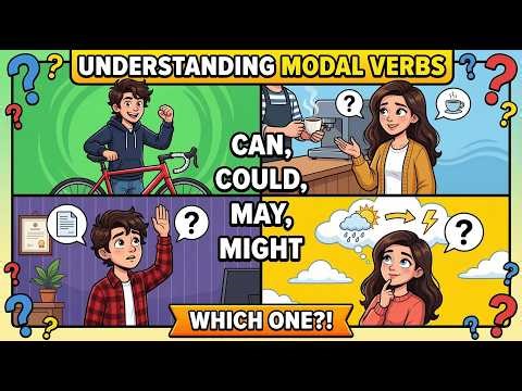 Can vs Could vs May vs Might – Finally Explained Simply