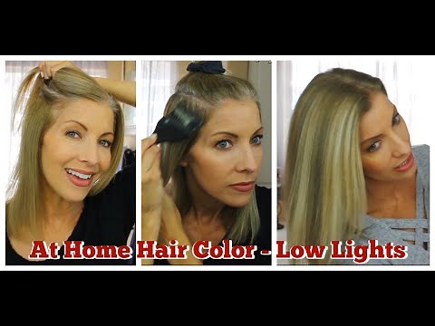Hair Color - Low Lights - How I Add Low Lights To My Blonde Hair