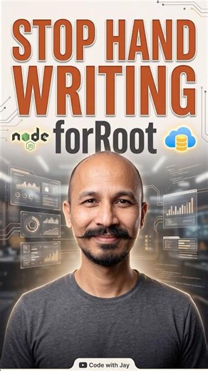 Never write forRoot again #programming #developer #tips