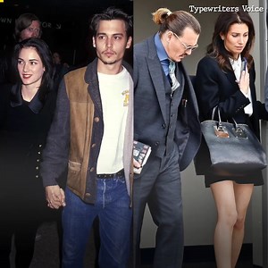 Johnny Depp's Dating History | Typewriters voice