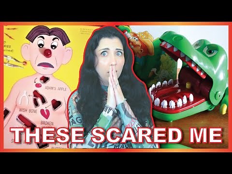 Jessii Bought The Toys That Scared Her As A Kid