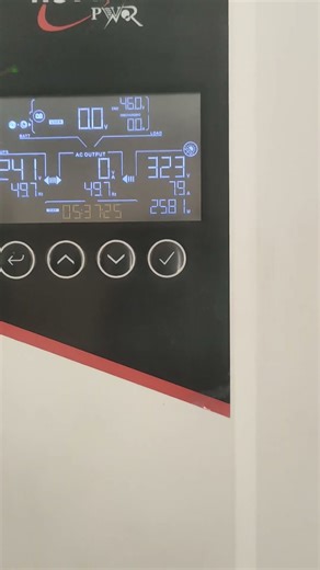 Solar inverter installation