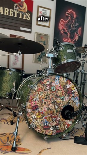 2001 Mapex Saturn Drum Transformation
