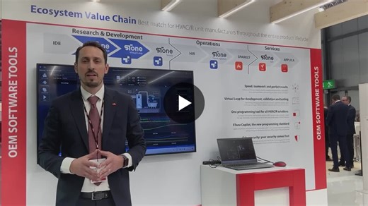 #generativeai #carel #mce #digitaltransformation #smartbuilding #ai #softwareecosystem #mce2026 #innovation #softwaredevelopment #stone #hvacr | JARN Ltd.