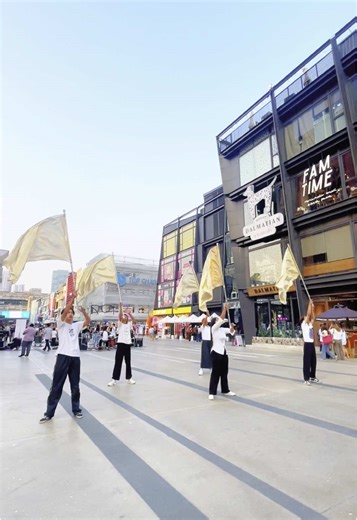 Exploring Golden Hour in Color Guard Performances