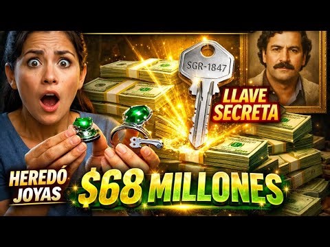 LA PRIMA POBRE DE PABLO HEREDÓ SUS JOYAS — Una Tenía Llave De Caja Fuerte Con $68 Millones