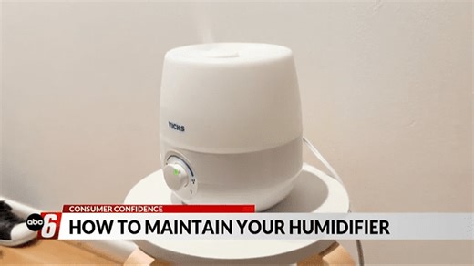 Consumer Confidence: How to maintain your humidifier