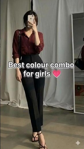 Best colour combo for girls💗 #ootd # colour #fashion #new #trending #indianfashion #ytshorts #viral💫