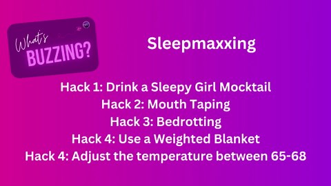 TikTok’s Newest Sleep Trend is Meant to Enhance Your Sleep Quality