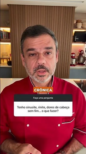 Como acabar com a Sinusite, Rinite e Dores constantes
