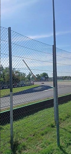 F1 Ferrari 412-T2, V12 1995 N/A sound, Ex Jean Alesi, piloted by the man himself @ Italian GP 2025