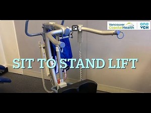 Sit to Stand Lift – Transfer from Bed to Chair