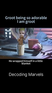 groot being adorable, so cute #marvel #marvelcomics #captainmarvel #marvelstudios #marveluniverse #marvellegends #marvelshots #marvelcinematicuniverse #marvelous_shots #marvelcosplay #marvelmemes #marvelous #marveledit #magic_marvels #marvelrp #marvelart #marvelmovies #wendymarvell #marvelfan #sky_marvels #marvelouz_animals #marveledits #marvellous #marvelouz_world #marvelcomic #legomarvel #marvelheroes #marvelfanart #marvels #marvelfans | Decoding Marvel