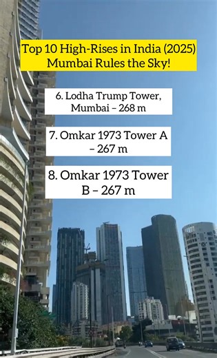 122K views · 658 reactions | Top 10 High‑Rise Buildings in India...