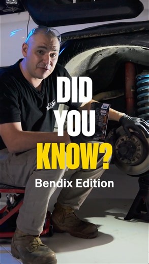 Your brakes are one part of your car you can’t afford to ignore. The range of Bendix brake pads includes a wear indicator to let you know when they need replacing. If you hear that squeak under braking, your pads may be due for a change. Reach for Bendix brakes so you can put your foot down with confidence. View the range below: scauto.link/bendix-au | scauto.link/bendix-nz Get Your Hands Dirty SUPER sale is on now! scauto.link/SCACatalogueAU | scauto.link/SCACatalogueNZ Catalogue ends January 1