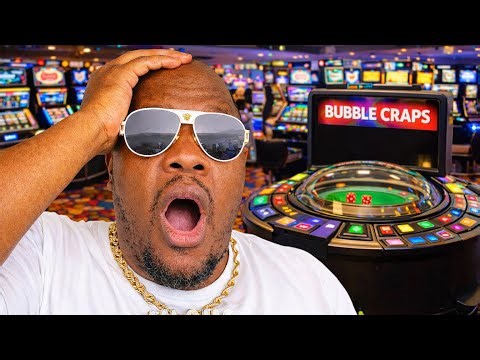 My Crazy Bubble Craps Session Got Out Of Hand (Part 1)