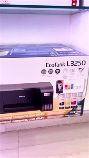 🔥 ¿Buscas una impresora económica, rápida y perfecta para tu casa o negocio? La Epson EcoTank L3250 es la solución ideal para estudiantes, oficinas y emprendedores que necesitan imprimir sin preocuparse por el gasto en tinta 💼📚 ✅ Sistema de tinta continua (olvídate de los cartuchos) ✅ Imprime, copia y escanea ✅ Conexión WiFi ✅ Imprime directo desde tu celular 📱 ✅ Bajo costo por impresión 💡 No es un gasto… es una inversión que te ahorra dinero desde el primer día. Disponible ahora en Tecno36