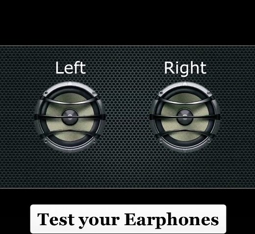 Earphone Sound Test Challenge