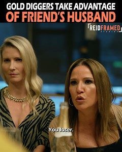 77K views · 1.3K reactions | Watch this shocking expose of two gold diggers who get caught taking advantage of their friend's husband. Share your thoughts and let's discuss the importance of self-respect and healthy relationships! | REIDframed Studios | Facebook