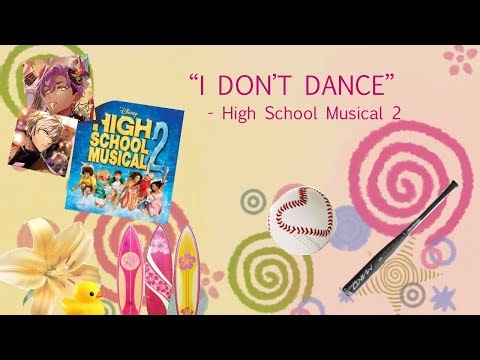 “I Don’t Dance” | High School Musical 2 | 2X SPEED!! | ft. Mephisto & Raphael |