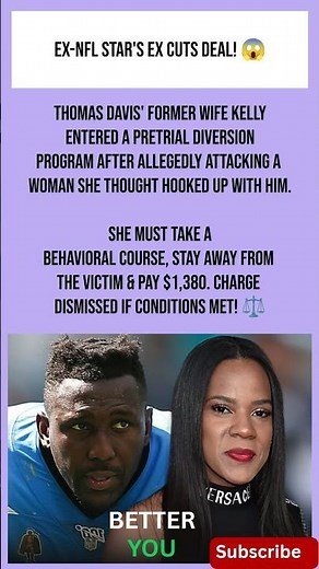 NFL Star’s Ex-Wife Takes Plea Deal After Alleged Attack on Other Woman 😱⚖️