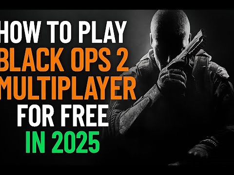 How to Play Black Ops 2 Multiplayer for FREE in 2025 (No Steam, No Payment!)