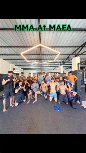 MMA At MAFA🔥#trending #viralvideo #mma #mafa #shorts
