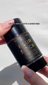 13K views · 46 reactions | Loving the heat but not the grease? Keep skin perfectly smooth and matte this summer with our Pro Blur Stick ☀️ This lightweight, breathable primer goes on clear, helping to diffuse fine lines and large pores  Apply before your base or use alone an ‘invisible’ foundation to even out texture on bare skin ✅ #MakeupRevolution #BlurStick #RevolutionPro #SummerMakeup #MatteSkin #RevProduct | Makeup Revolution | Facebook