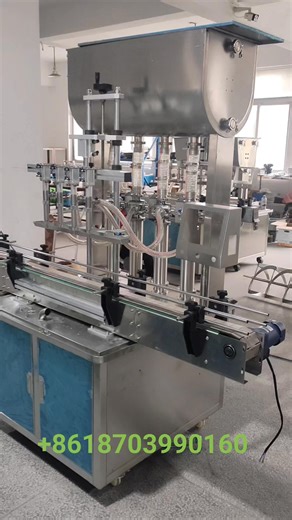 Automatic paste filling machine This machine is applied for viscosity and paste filling similar like cream, shampoo, liquid soap, lubricant, engine oil products. It is able to integrate to capping machine and labeling machine in bottling line, fully complete and intelligence control advantage. WeChat/WhatsApp： 8618703990160 email：ailsa@kingpacksolutions.com #liquidfillingmachine #fillingmachine #waterfillingmachine #pouchbagfillingmachine #beveragefillingmachine #juicefillingmachine | KING PACK 