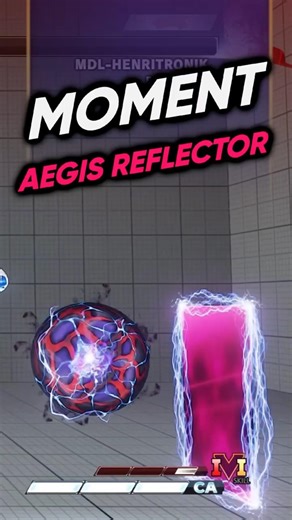 Street Fighter V - Urien Moment Aegis Reflector #shorts