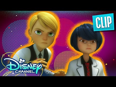 Felix Rescues Kagami | Miraculous Ladybug | @disneychannelanimation