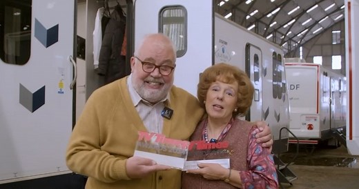 NEWS! Cliff Parisi and Annabelle Apsion (Fred and Violet) win Favourite On-Screen Partnership in the TV Times Awards 2024!!! 🎉🙌⭐️ We are DELIGHTED to tell you that, thanks to all of your votes, Cliff and Annabelle scooped a prize at this year's TV Times magazine awards for their on-screen partnership in Series 13!! TV Times Magazine have announced the prize winners in their latest issue - and we couldn't be more proud that Cliff and Annabelle are recognised for the work they do. This brilliant