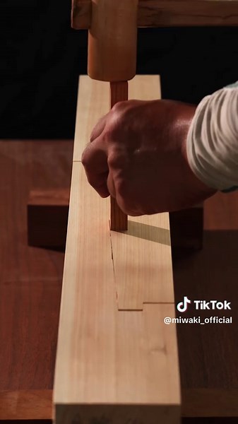 #木工#大工#職人#asmr#diy#wood#woodworking #継手