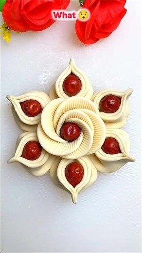 This Dough Art Is So Beautiful 😍 #shorts #satisfying #oddlysatisfying