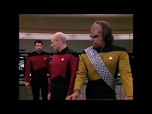 Star Trek: The Next Generation - S3E10 - The Defector - Intro