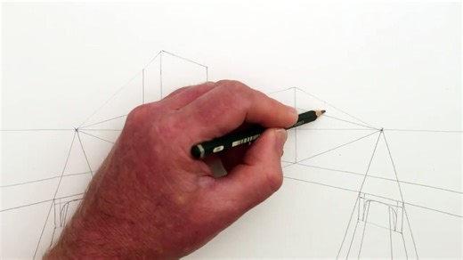 How to Draw in 2-Point Perspective_ Narrated - Video Dailymotion