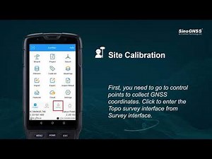 Survey Master - Site Calibration