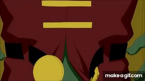 Carrie Kelley (Robin) Buckling Her Belt on Make a GIF