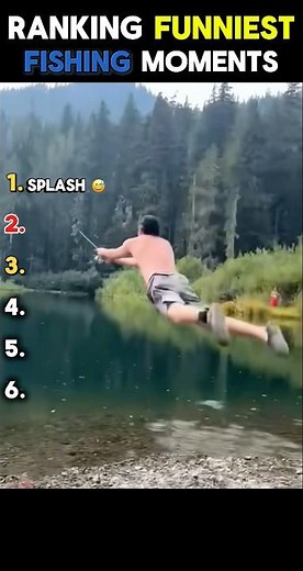 Funniest Fishing Moments Ranked 😂🎣
