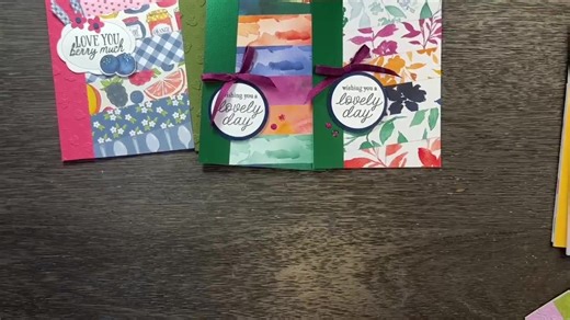 Use one inch paper strips to create a stunning card front. | Really Robin - Robin Armbrecht, Stampin' Up! Independent Demonstrator