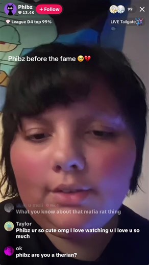 OMG GUYS THIS WAS A LONG TIME AGO U CAN TELL BY HER HAIR Phibz stop touching minors go back normal please #phibz #satire #cringe #funny #cancelphibz