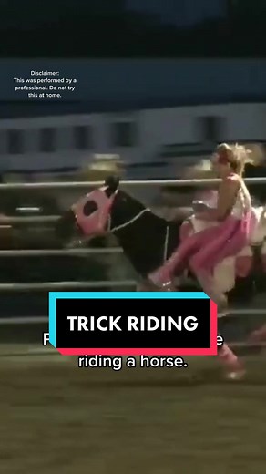 HAVE YOU SEEN THIS?👀🔥🐎 #trickriding #sportstok #horseriding #horseridingisasport #fyp #womenhorserider #womenssports #womenstunt #sportstrick #sportstricks #womeninsports (sptrickriding1/TT)