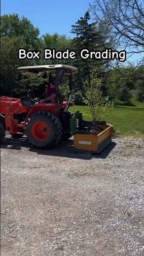 Box Blade Grading