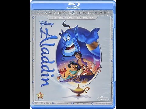 Aladdin: Diamond Edition 2015 DVD Overview