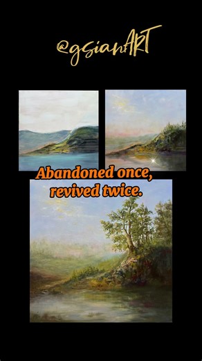 Feeling stuck? My painting taught me to keep trying.