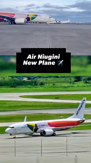 29K views · 598 reactions | ✈️ Big News from Air Niugini! ✈️ Hats off to the Air Niugini team for their exciting new plane purchase!  But that's not all – they're bringing back the iconic Bird of Paradise design/logo, making their planes truly unique and stunning! 列 It's a big win for tourism!  #planes #boeing #papuanewguinea #boeinglovers #airlines #Lessgoo | What's Good PNG? | Facebook
