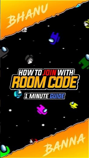 ⚠️ How to Join Among us Lobby with Room Code || Among us Guide #amongus #crewmate
