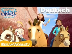 Pferdepost Teil 1 | SPIRIT WILD UND FREI